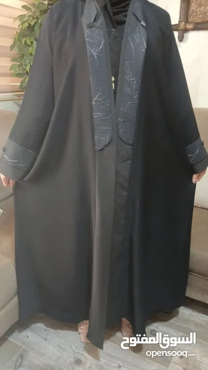 عبايات جديدة سعودية خليجية فخمة للمناسبات والأعياد