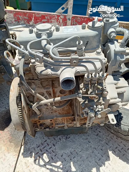 ماتور كبوتا ديزل ياباني 3 سلندر للبيع D1105