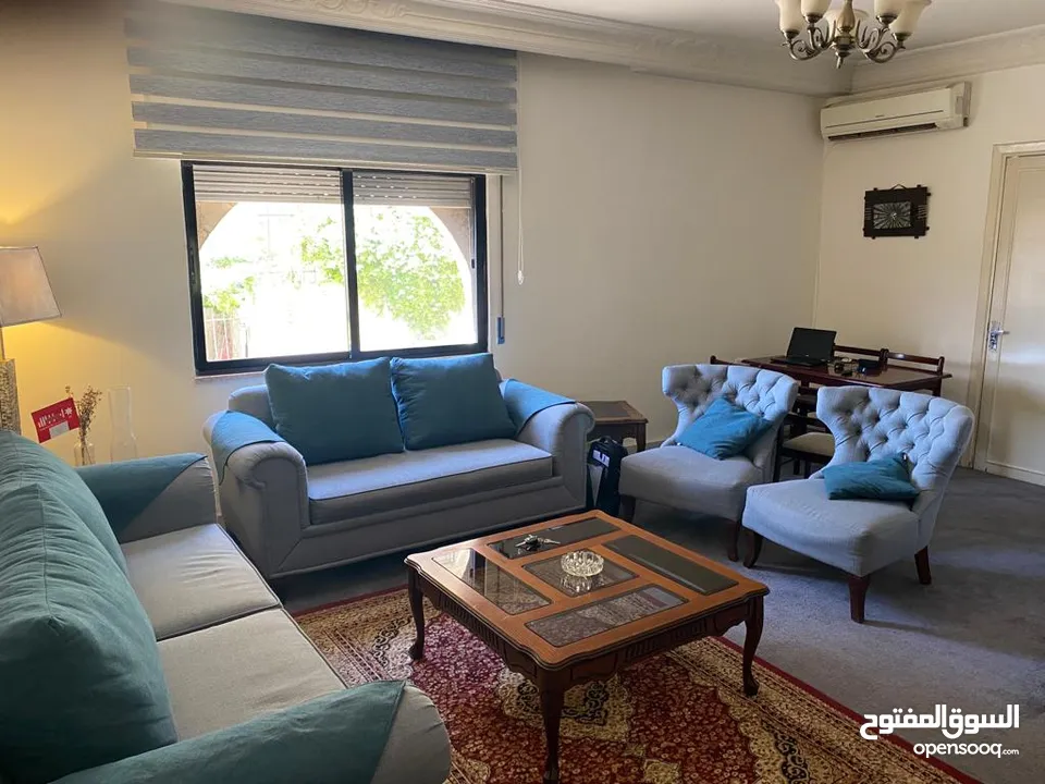 Fully furnished apartment in Jabal Weibdeh near of Paris circle
