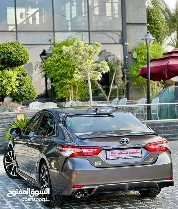 تويوتا كامري 2020 SE SPORT ليثيوم مميزة