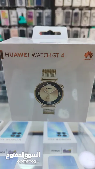 HUAWEI WHTCH GT 4 ساعة هواوي جلد