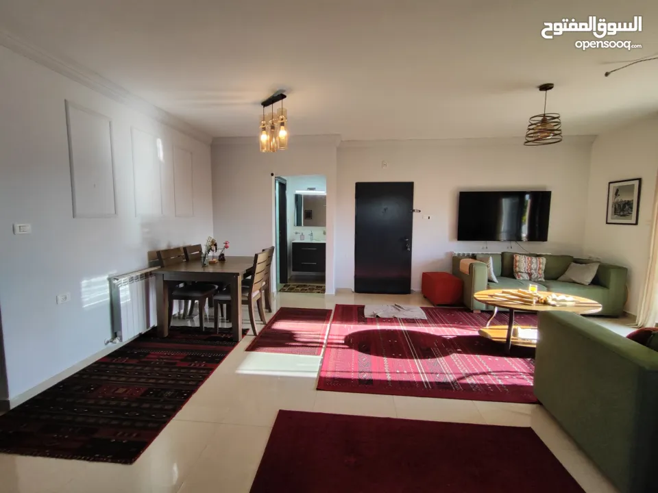 روف مفروش للإيجار في سطح مرحبا