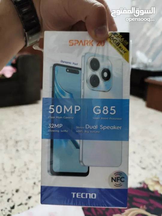 تكونو النوع SPARK 20 بكرتونتو مش مفتوح بالمرة  حقو بالسوق جديد