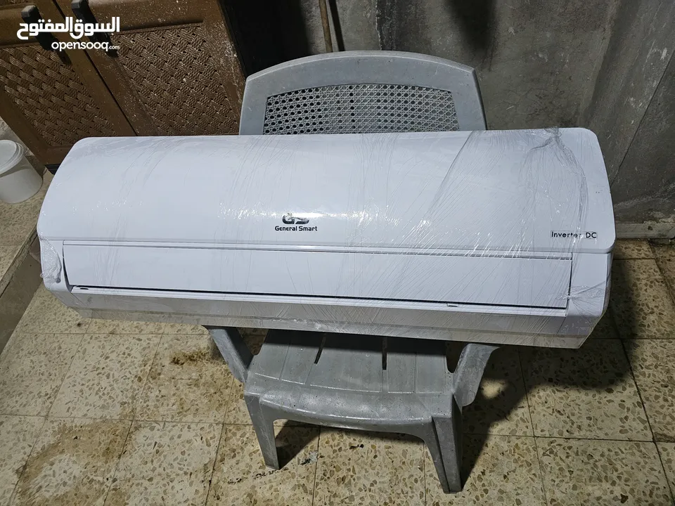 مكيفات جنيرال ماكس مصنع اسكيمو فل انفيرتر  حجم طن ونص  A+++  موتور ياباني  شامل التوصيل والتركيب