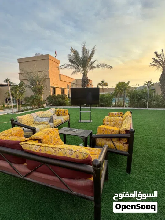 استراحه للايجار Farm for daily rent