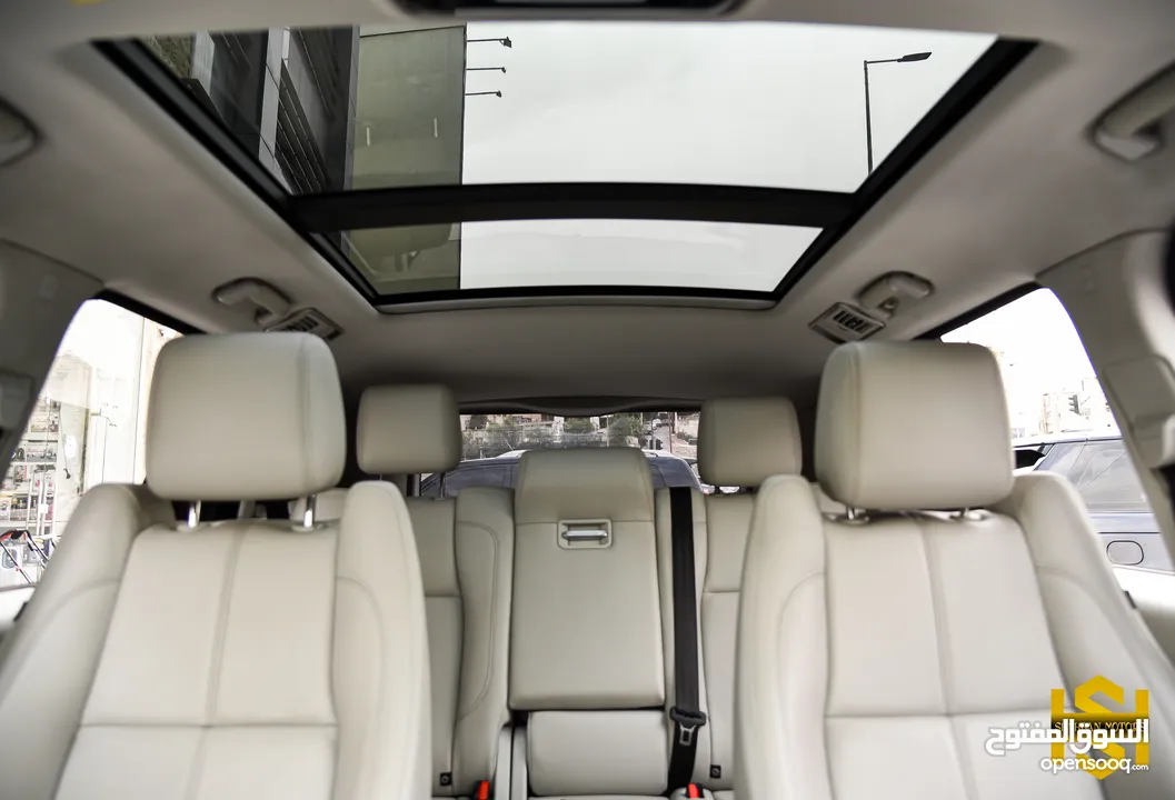 رينج روفر فوج HSE 2015 بحالة الشركة Range Rover Vogue HSE