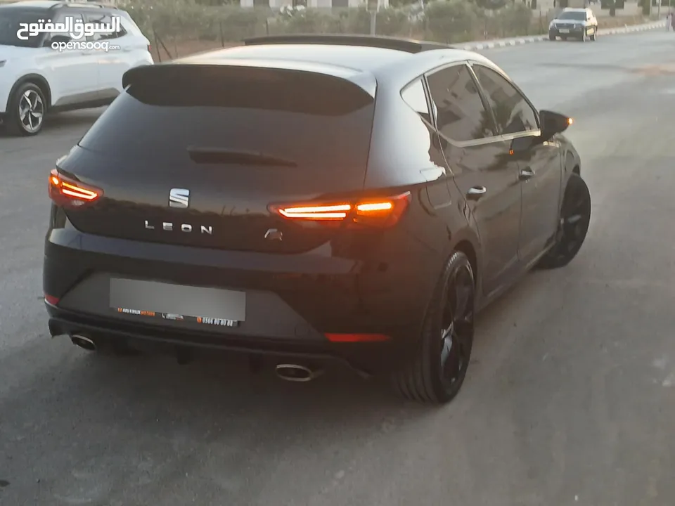 سيات ليون FR فل الفل اضافات  ماطور1500تربو بنزين اتوماتيك 150حصان