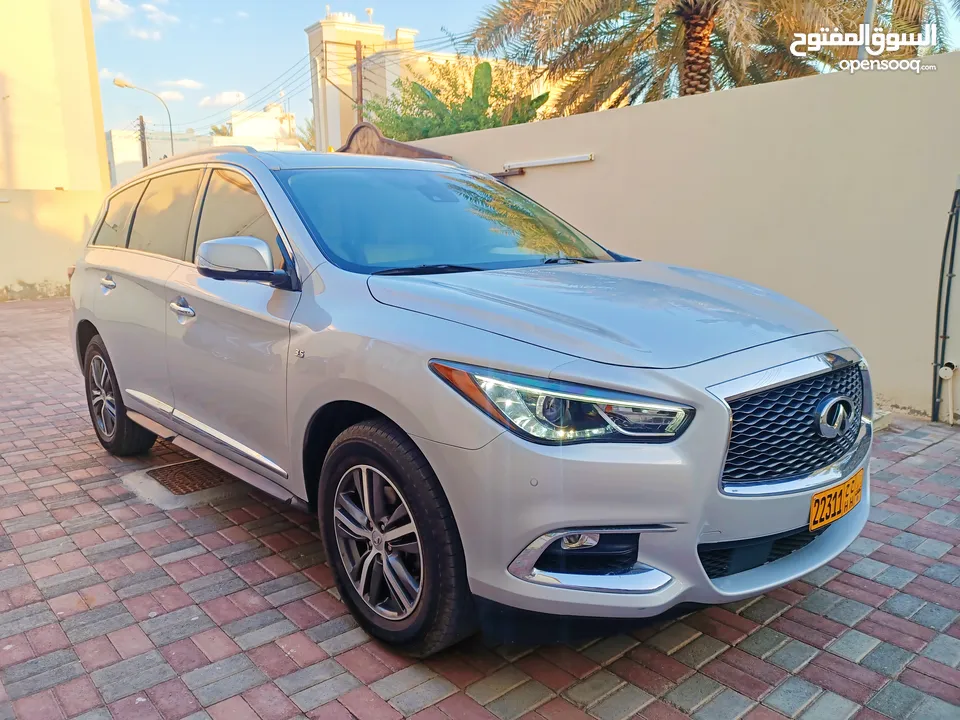 2020 Infiniti QX60 Luxe Full Option (AWD)