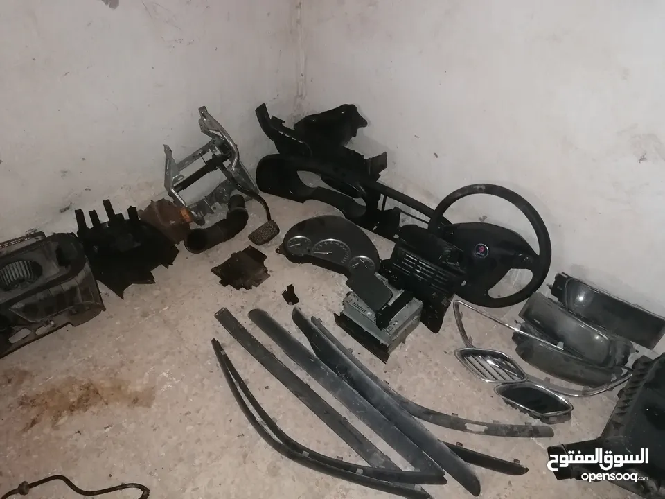 قطع سياره  ساب 93 للبيع 2004/2005