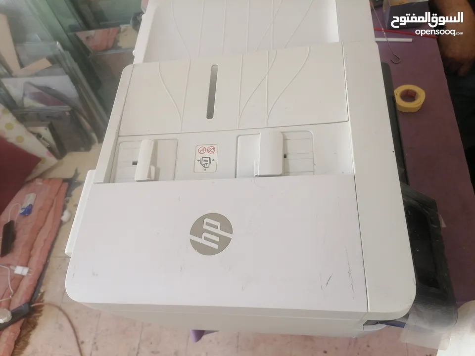 طابعه HP مستعمل  لاعلى سعر. للراغبين