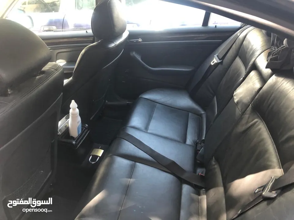بي ام دبليو BMW موديل 2000  e46