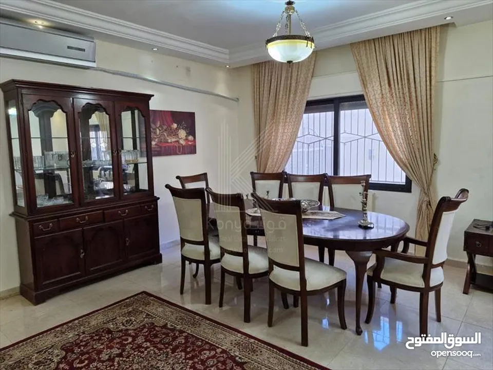 Furnished Apartment For Rent In Abdoun