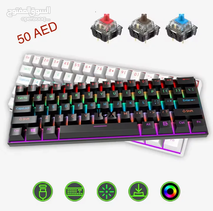 Casiokey gaming keyboard