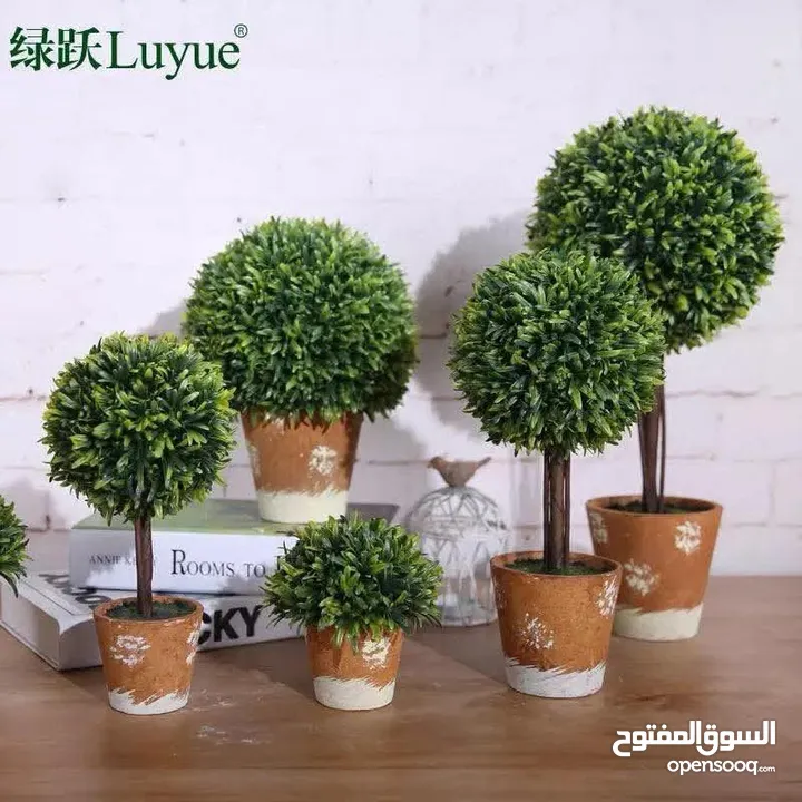 اكسسوارات خارجية وداخلية لتزين الحدائق والمنزل