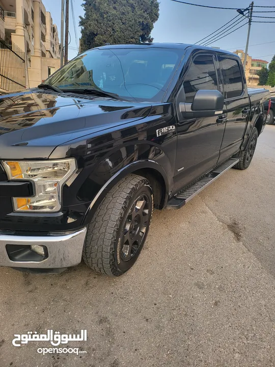 بكم فورد f150 lariatكامل الاضافات 2700 سي سي