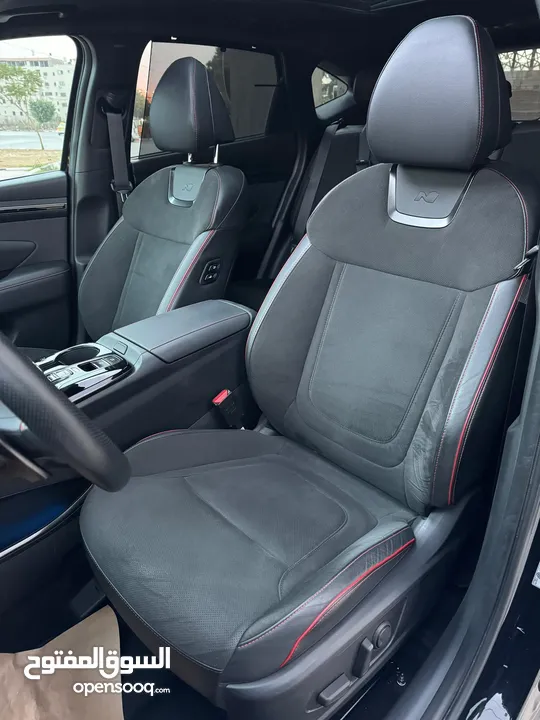 هونداي توسان بلغ ان 2022 n-line