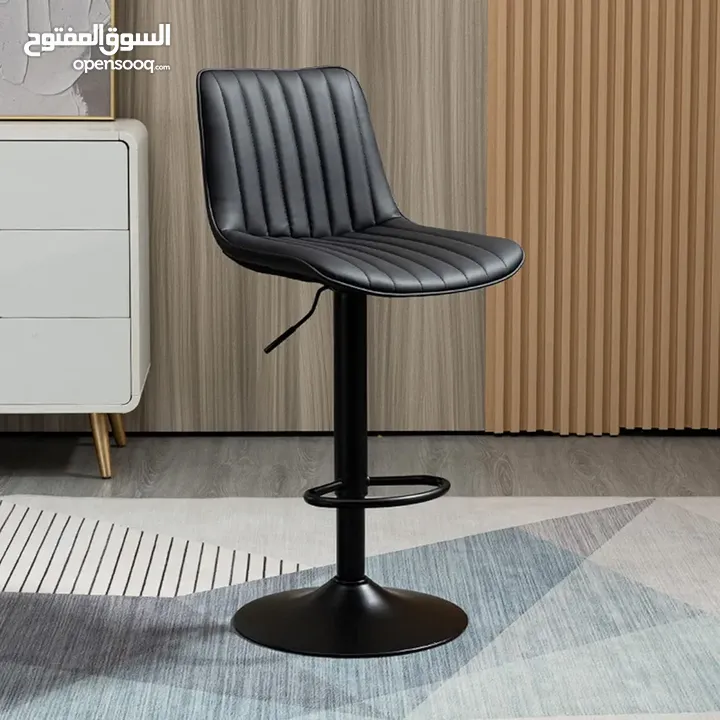 كرسي ستول كرسي بار كرسي مطبخ للبار والسفرة بتصميم عصري ومريح جدا مستورد Stool Chair Bar حصريا