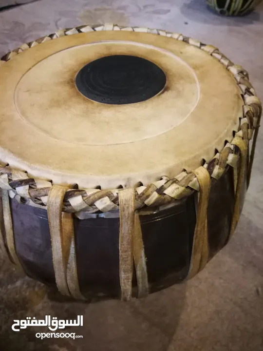 old Indian drum for sell  طبله هنديه قديمه للبيع