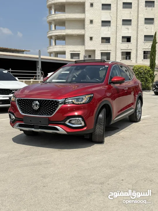 MG EHS ترخيص 2022  محرك 1500 هايبرد plug in/يقطع على الشحنه 52 كيلو متر