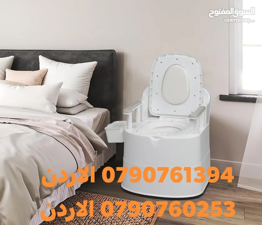 العناية الشخصية تواليت متنقل لكبار السن افضل مرحاض متنقل حمامات للبيع في الاردن كرسي حمامات متنقل