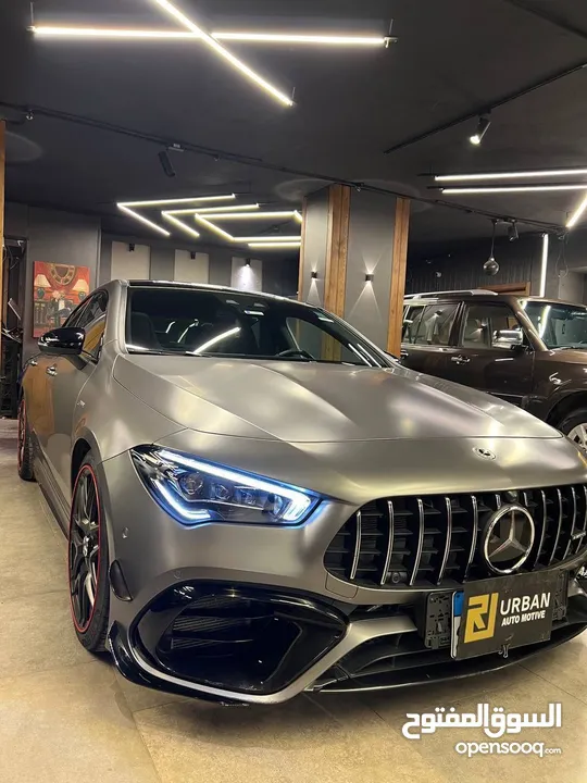 مرسيدس CLA45S 4matic 2023 للبيع تم تخفيض السعر لسرعة البيع