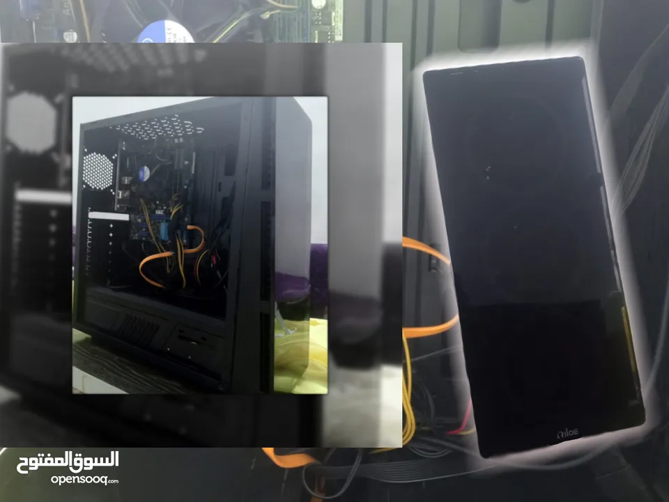 PC مكتبي للتصفح و المونتاج الخفيف