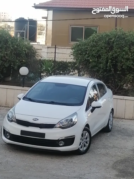 كيا برايد 2018 / ماتور 1400 / كوري / بنزين / فحص نخب / سياره بالكرتونه / 4 غيار