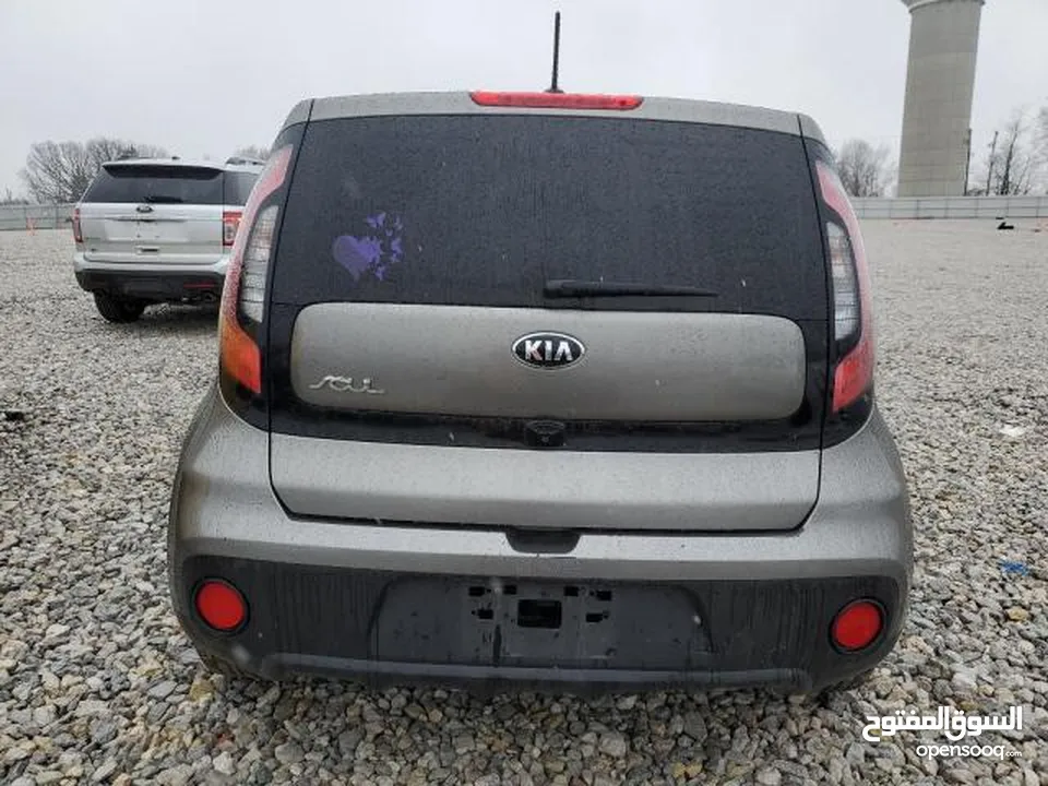 Kia Soul 1.6 ايرباجات سليما