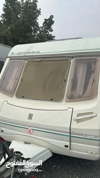 للبيع كرفان اوربي