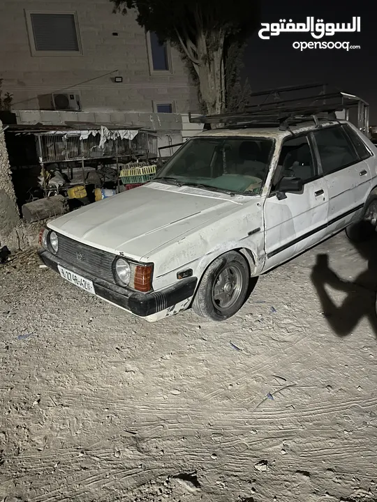 سيارة سوبارو نمله