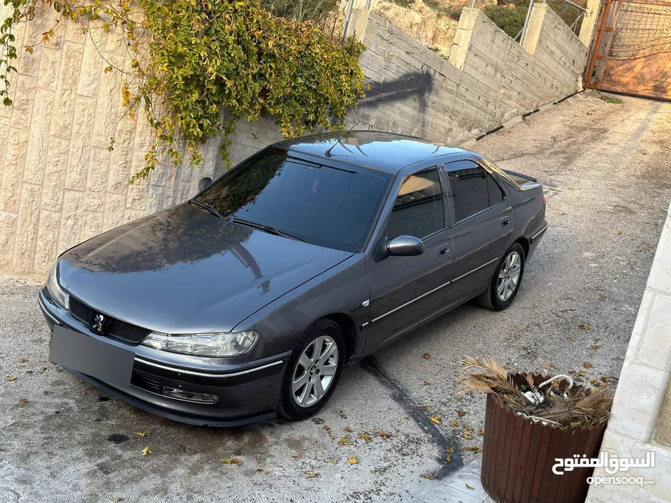 بيجو 406 1999 محولة 2004