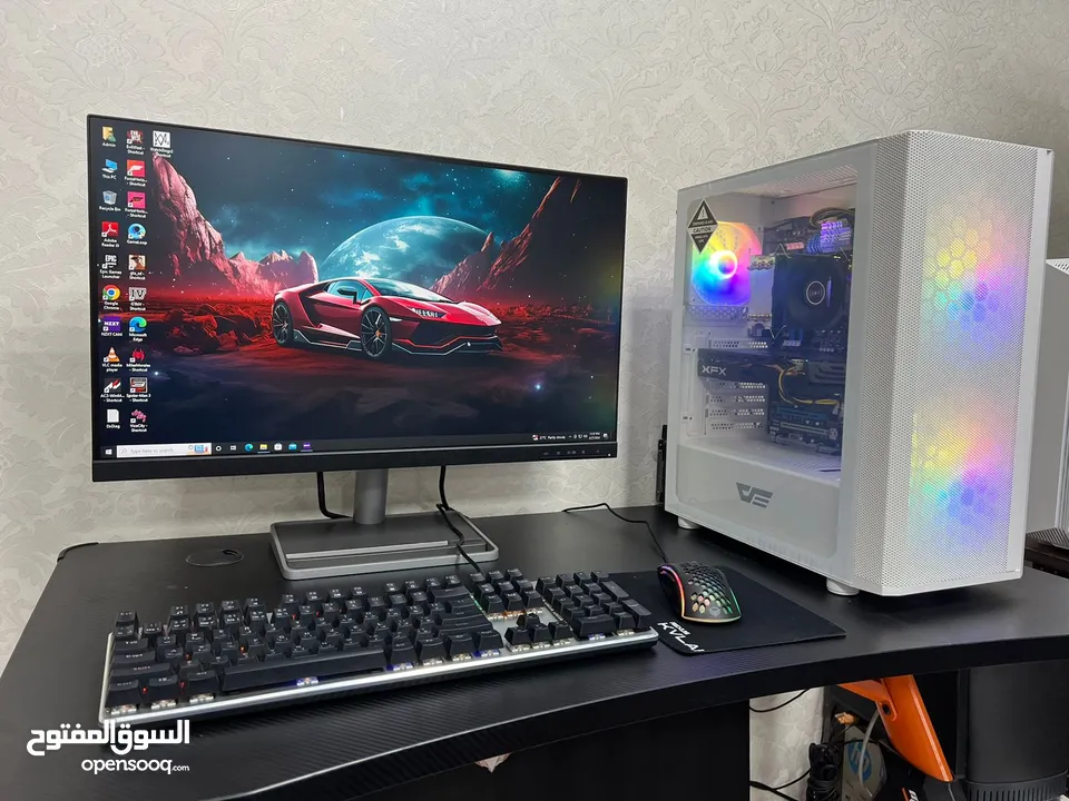 Asus Gaming Pc i7-3820 Generation With 8GB GPU (Full Set) Installments Available