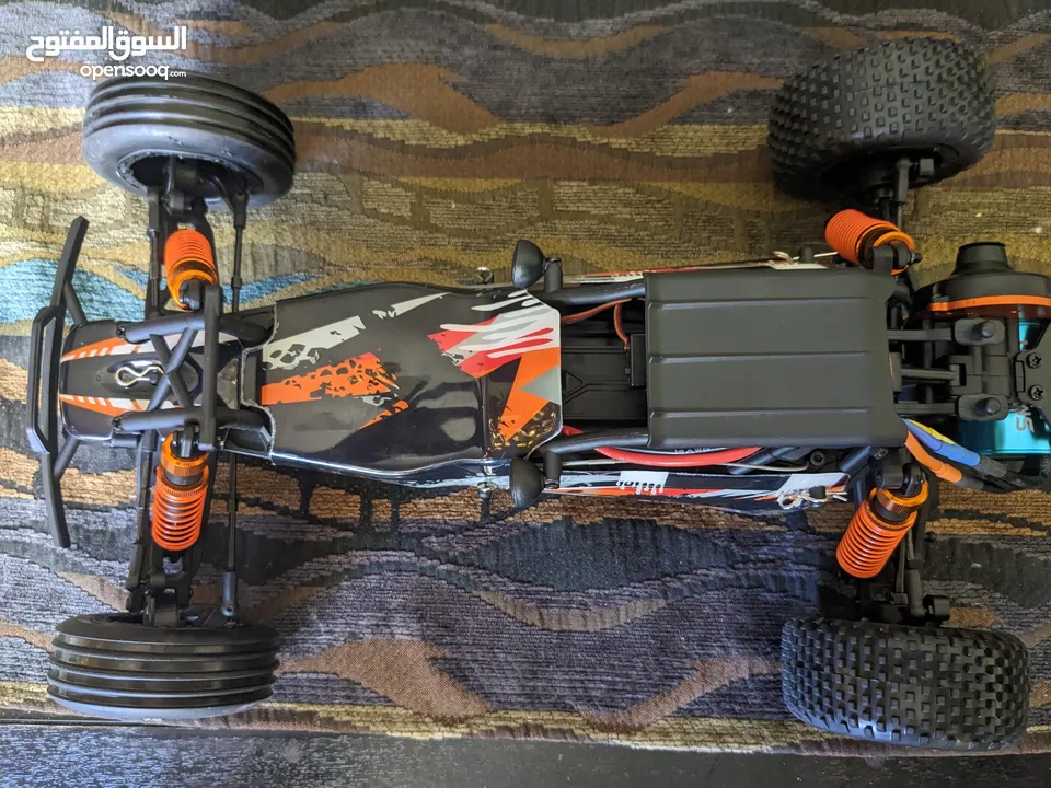 سياره ريموت كنترول للهواه ماركه كاسيموتو  2WD دفع خلفي capability 2S-to 3S lipo battery