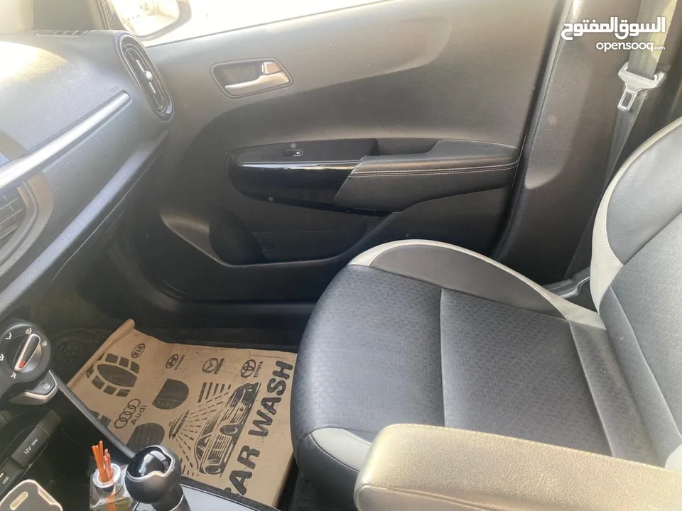 كيا بيكانتو (مورننج) 2017 الدفع كاش