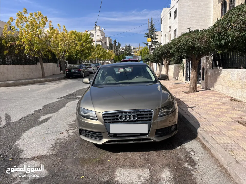 Audi A4 2010 Sedan Sport Car