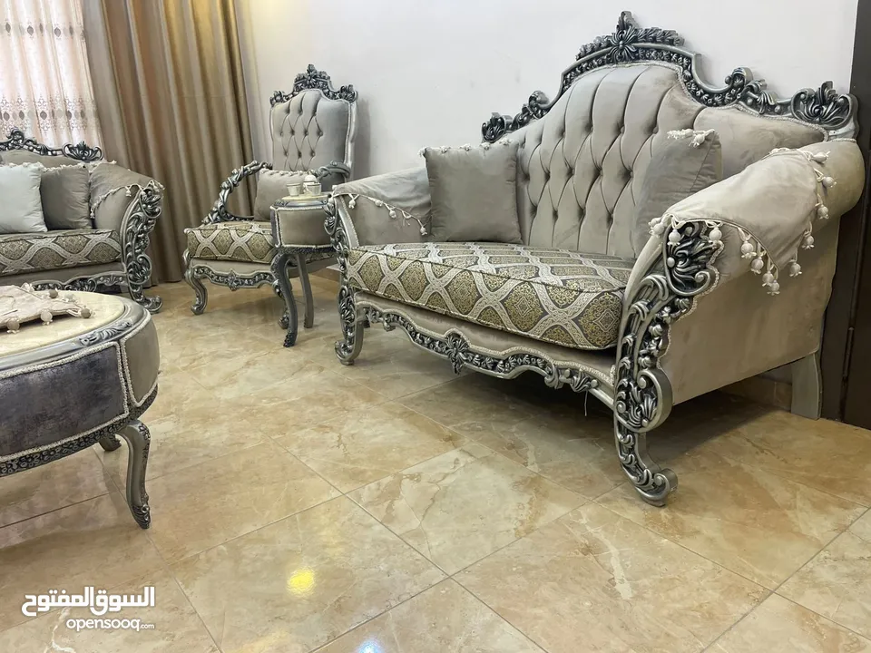 عفش بيت بحاله الجديد كامل تفصيل