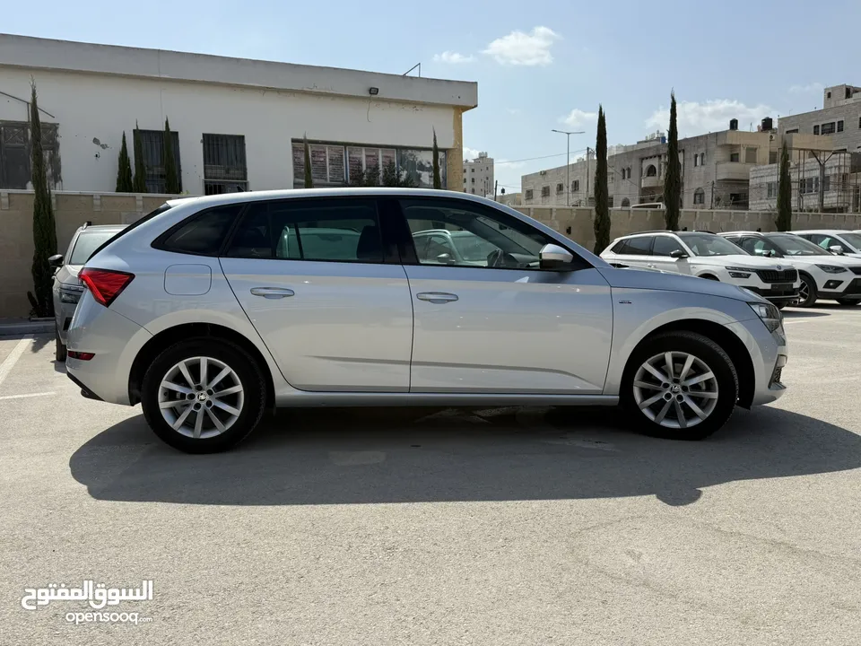 سكودا سكالا ترخيص 2020 محرك 1600 ديزل جير أوتوماتيك 115 حصان