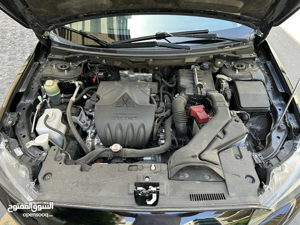 ميتسوبيشي lancer 2018
