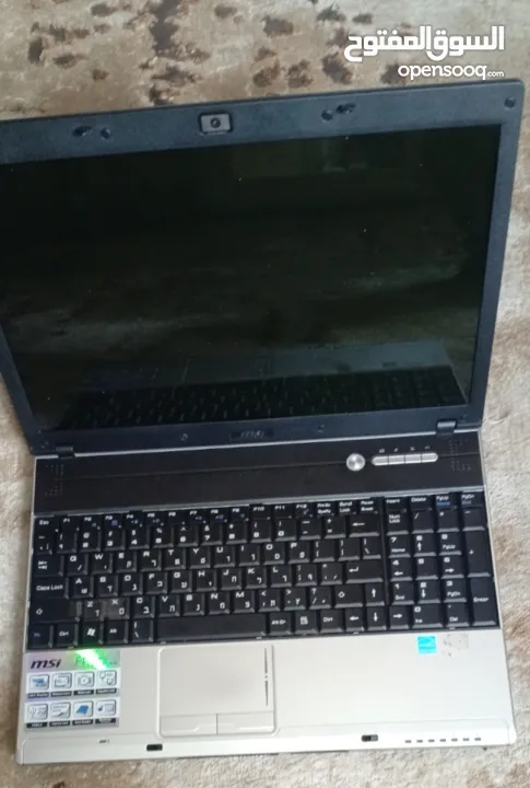 لاب توب msi RP601
