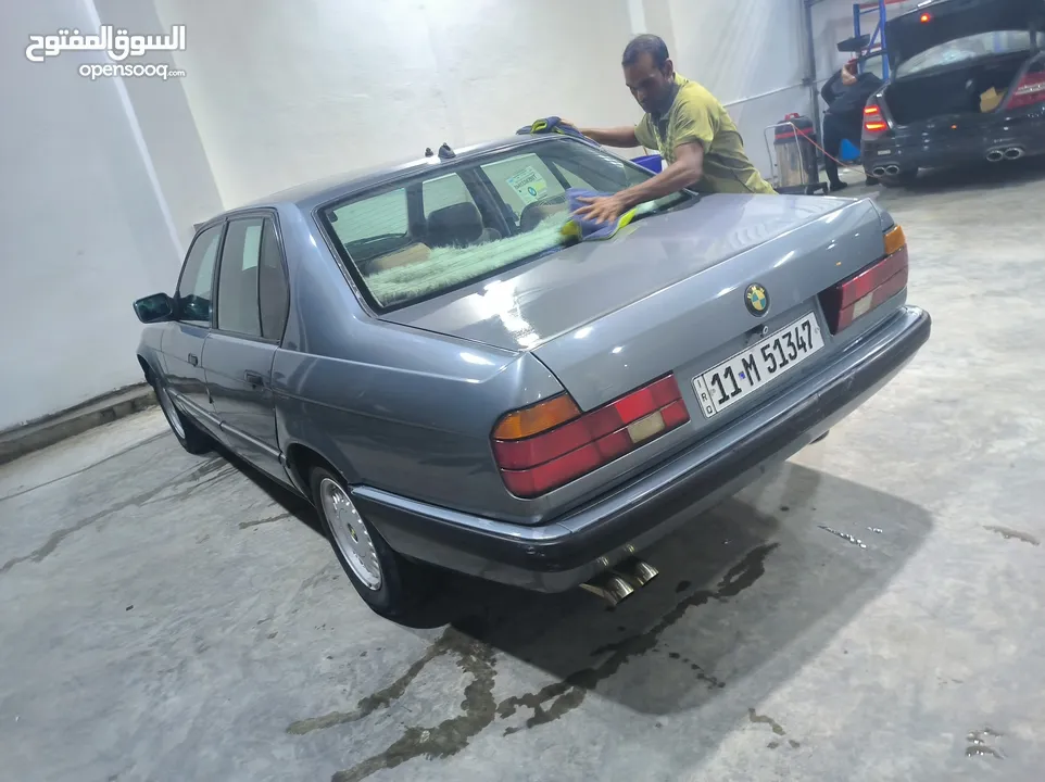 B MW 1990 للبيع او مراوس