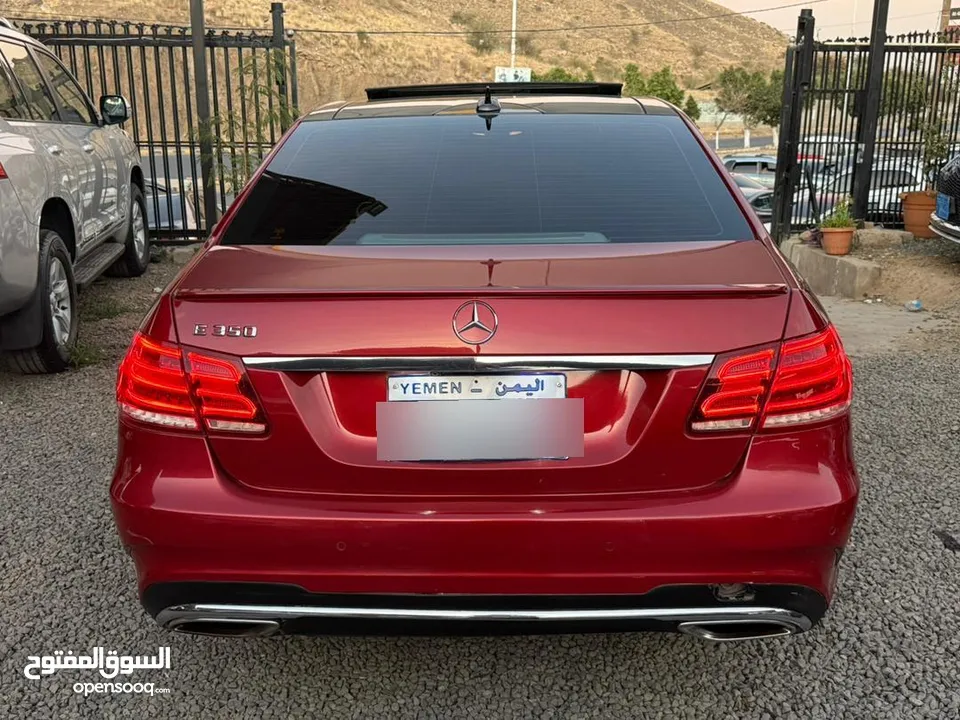 مرسديس AMG E350 بانوراما موديل 2016 وارررد رقم واحد بظاعة زيرو ممشى 62الف من المعدوم