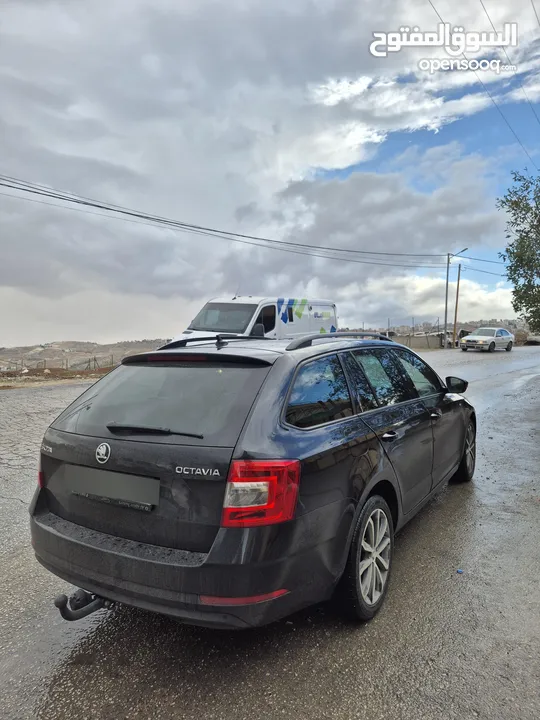اوكتافيا 2019 ترخيص 2019 يد اولى