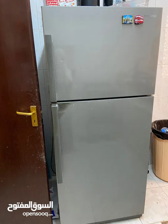 Fridge in really good condition only two years used negotiable