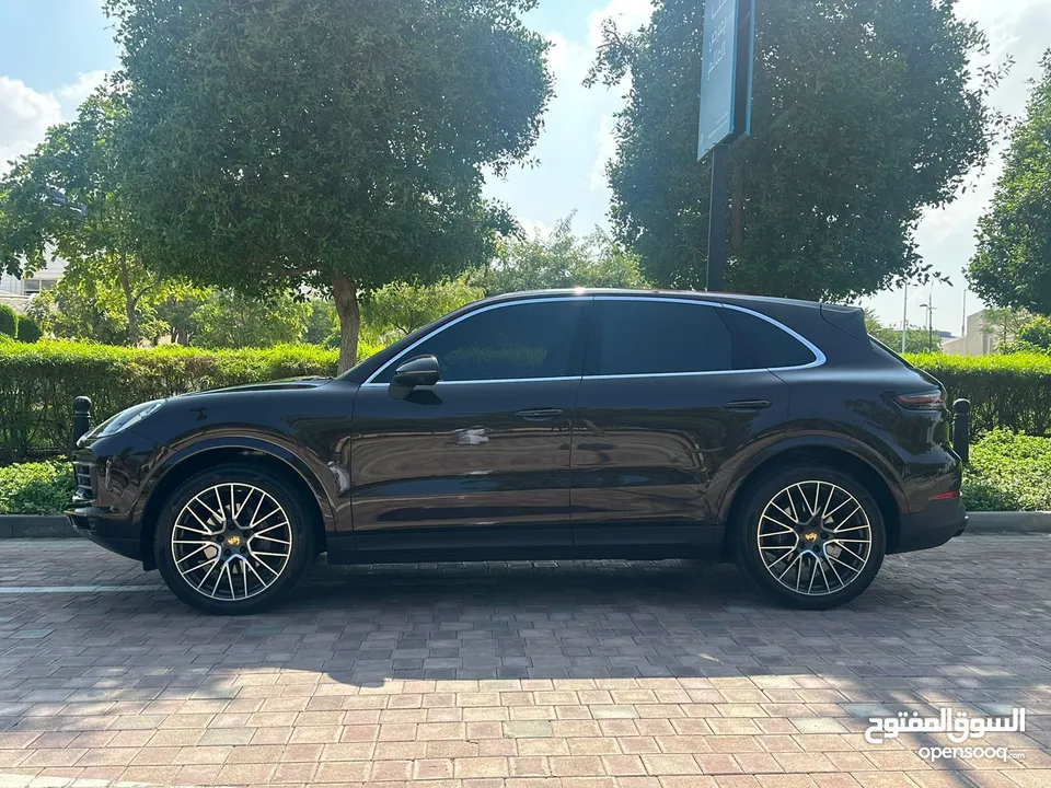 Porsche Cayenne 2018