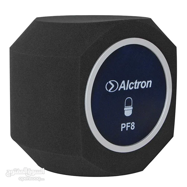 عازل صوت كروي(دائري) Microphone Isolation Ball Alctron PF8 Studio