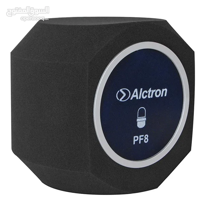 عازل صوت كروي(دائري) Microphone Isolation Ball Alctron PF8 Studio