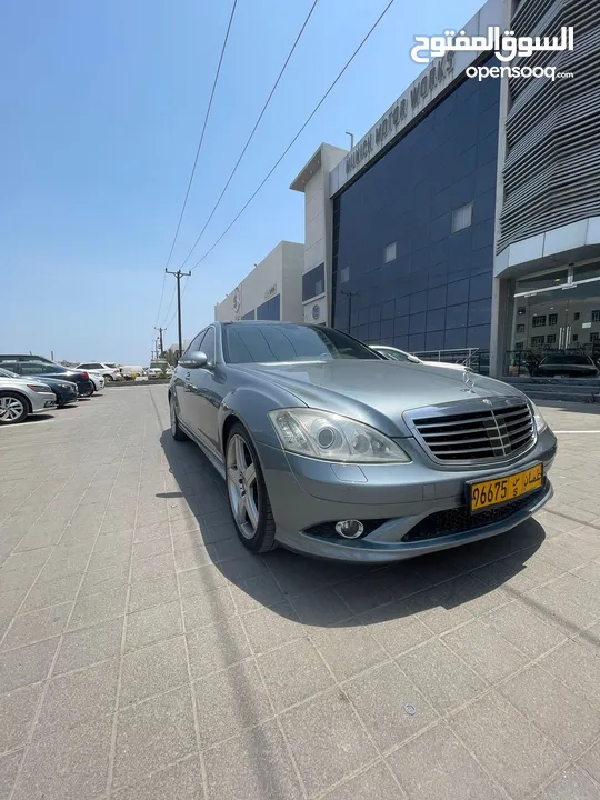 S 350 2009 for sale in very good condition