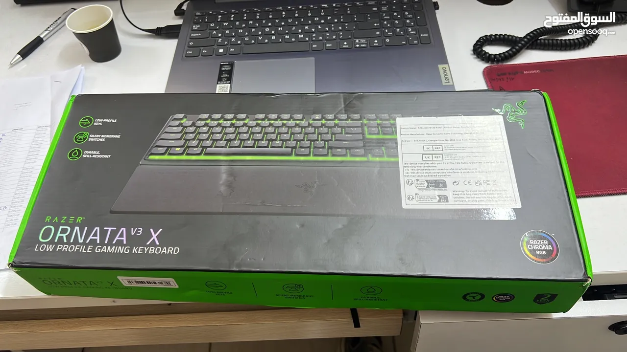 كيبورد جيمنغ Razer Ornata V3 X – جديد بسعر مغري!