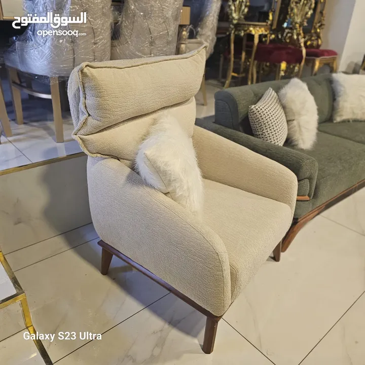 طقم كنب فخم 7 مقاعد