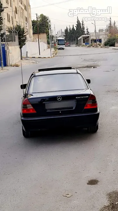 مرسيدس c180 1994